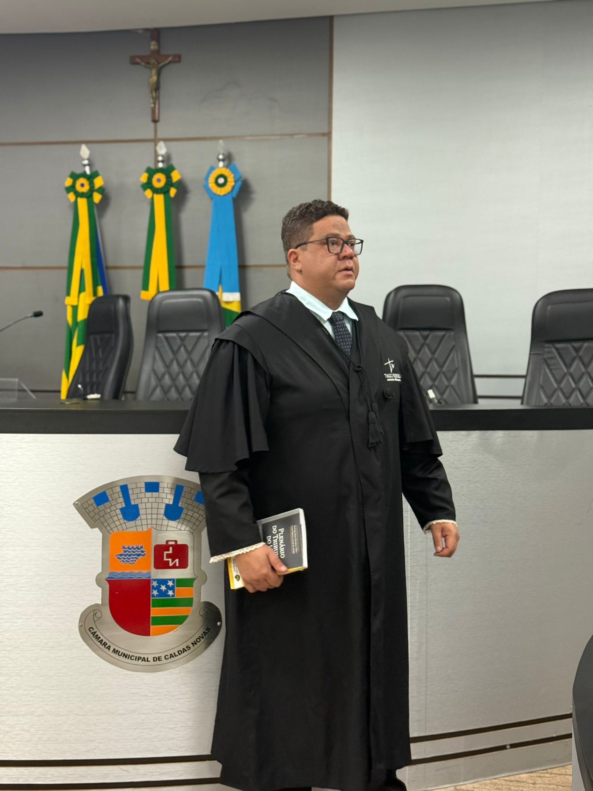 Dr. Tiago no Plenário